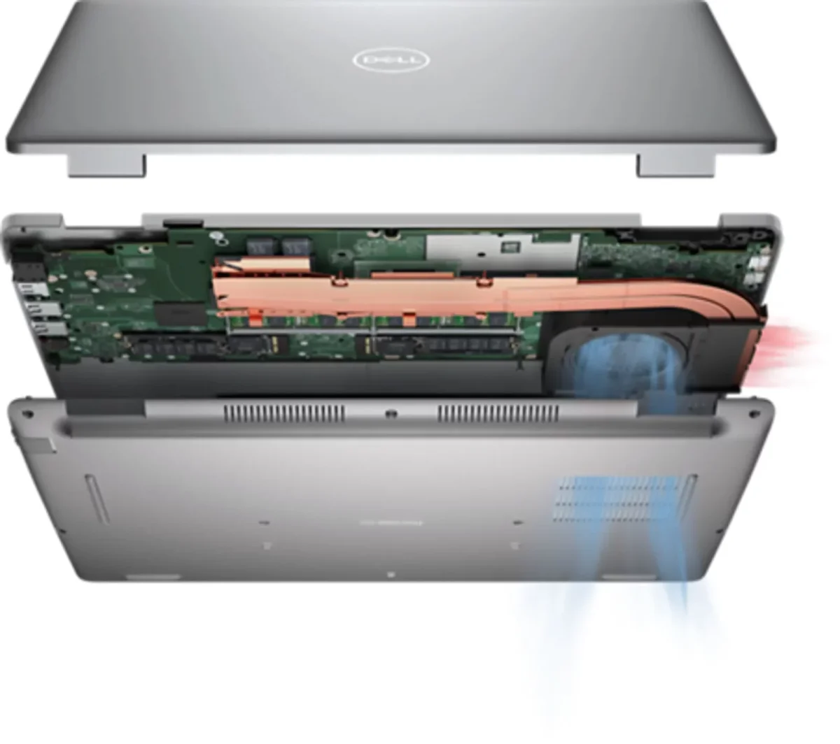 Restored Dell Precision 3000 3571 Workstation Laptop (2022) | 15.6" FHD | Core i7 - 1TB SizeSizeD - 16GB RAM - RTX A1000 | 14 Cores @ 4.7 GHz - 12th Gen CPU - Afbeelding 9