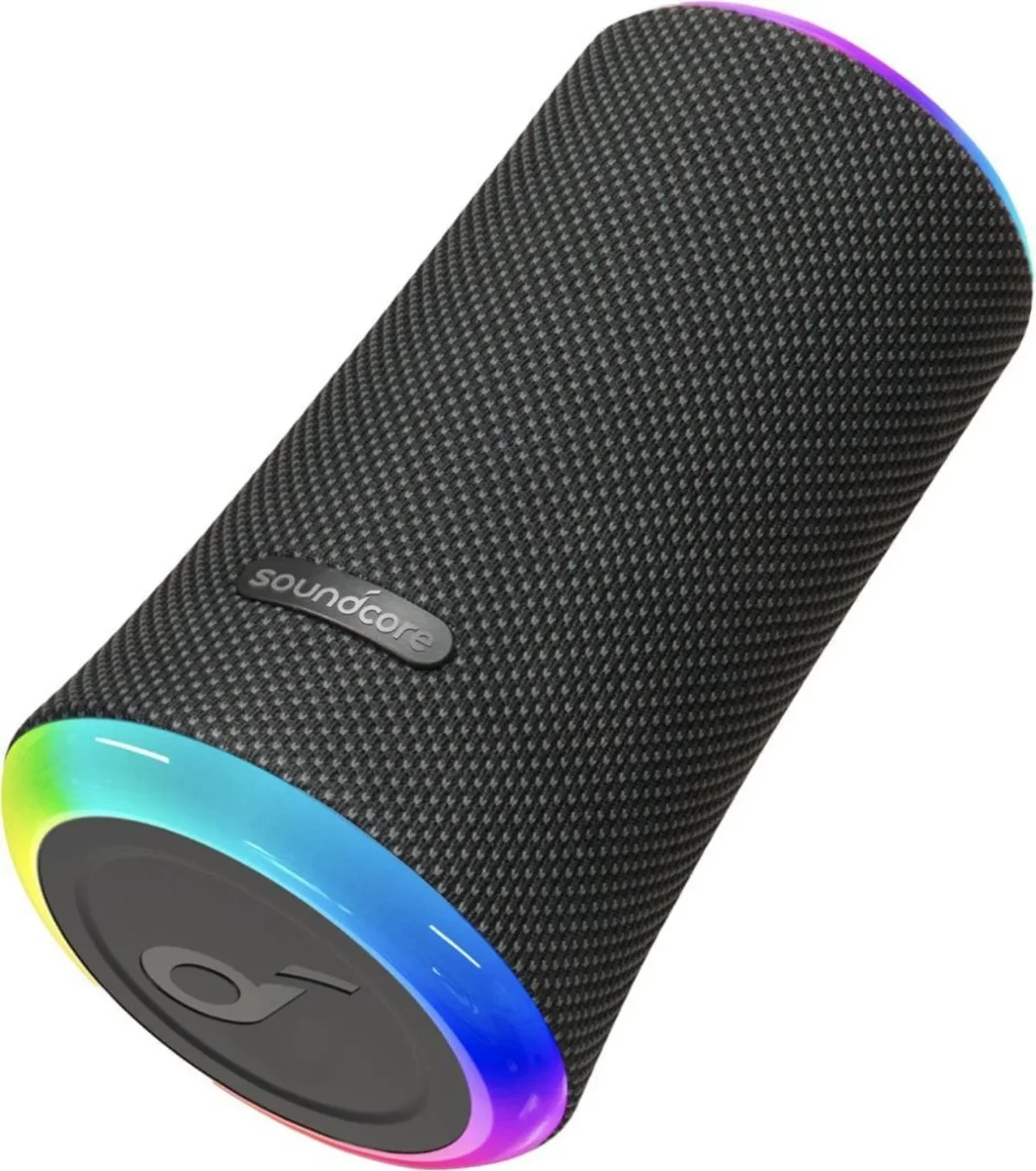 Restored Sizeoundcore by Anker- (Flare 2) Portable Sizepeaker (Refurbished) - Afbeelding 2