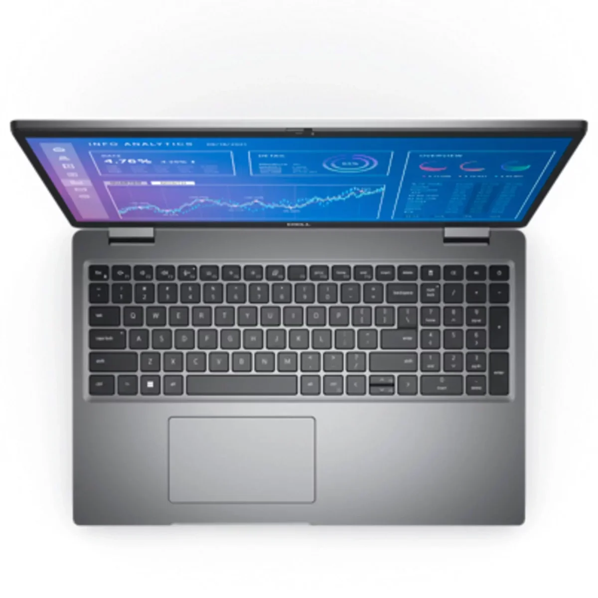Restored Dell Precision 3000 3571 Workstation Laptop (2022) | 15.6" FHD | Core i7 - 1TB SizeSizeD - 16GB RAM - RTX A1000 | 14 Cores @ 4.7 GHz - 12th Gen CPU - Afbeelding 6